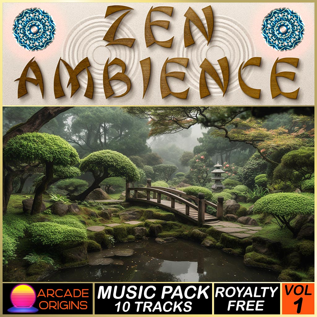 Zen Ambience Music Pack – Volume 1