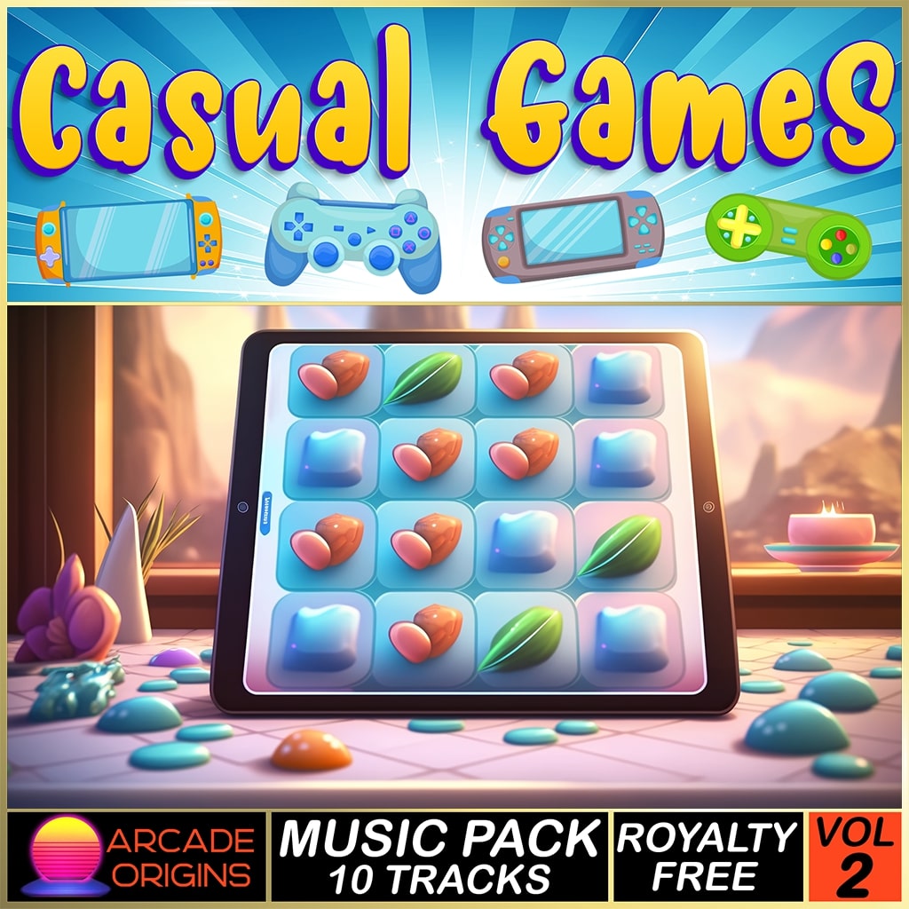 Casual Games Music Pack – Volume 2