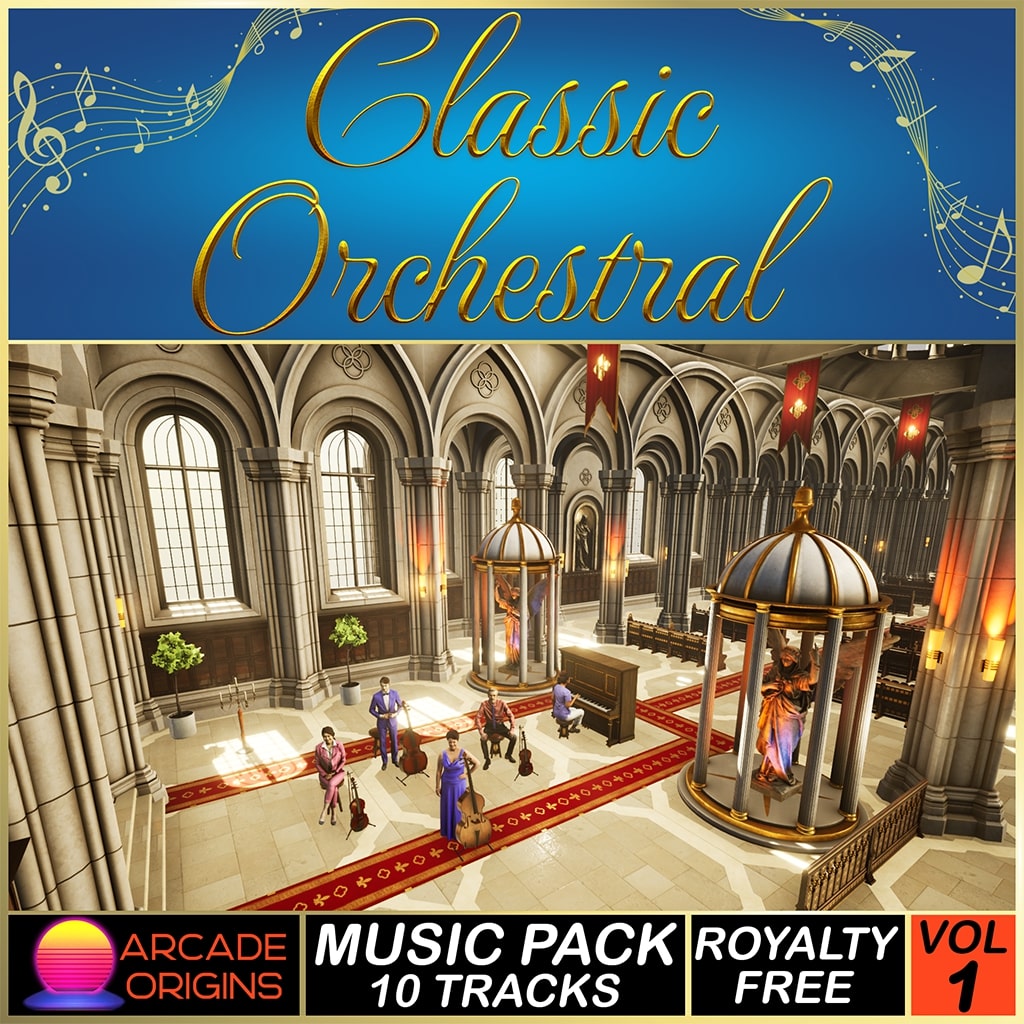 Classic Orchestral Music Pack – Volume 1
