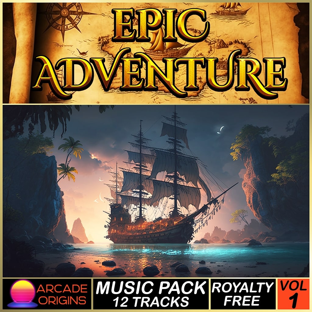 Epic Adventure Music Pack – Volume 1