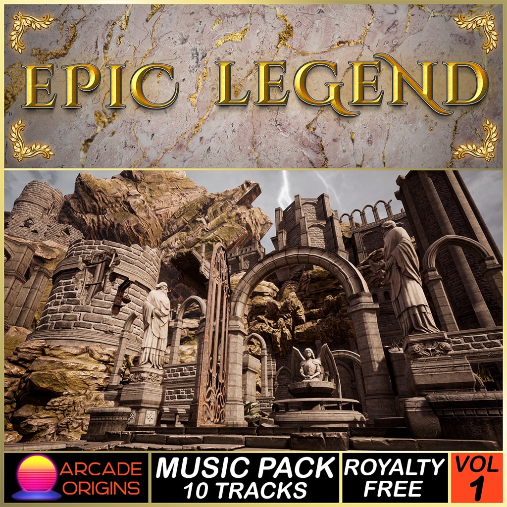 Epic Legend Music Pack – Volume 1
