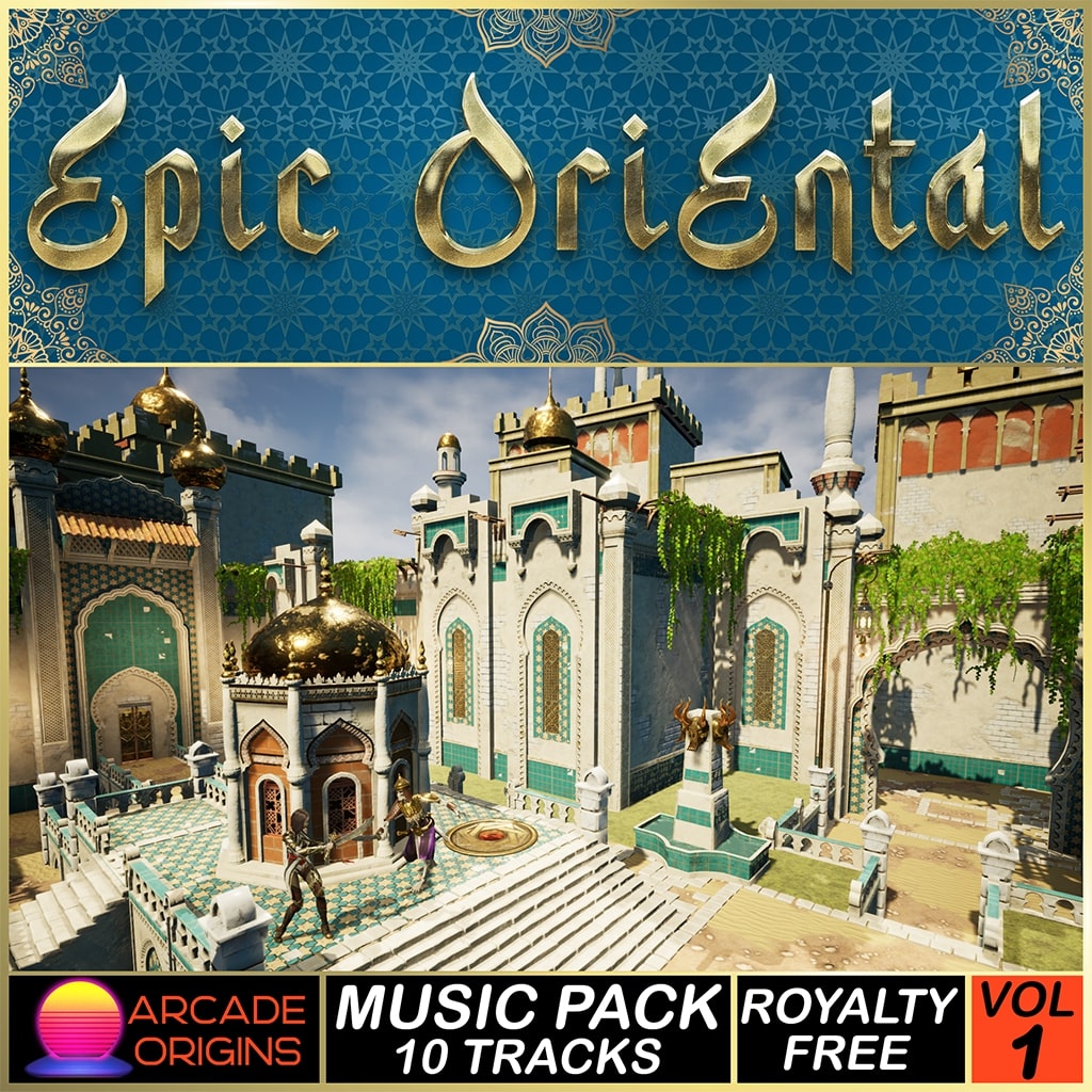 Epic Oriental Music Pack – Volume 1