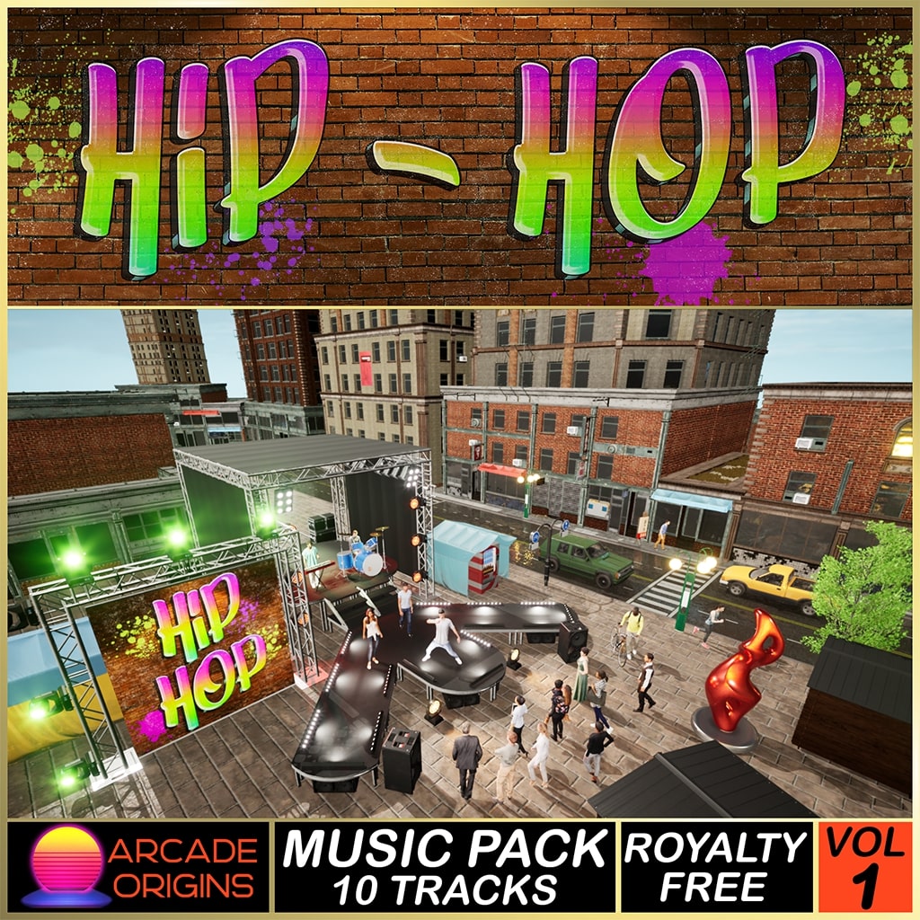 Hip-hop Music Pack – Volume 1