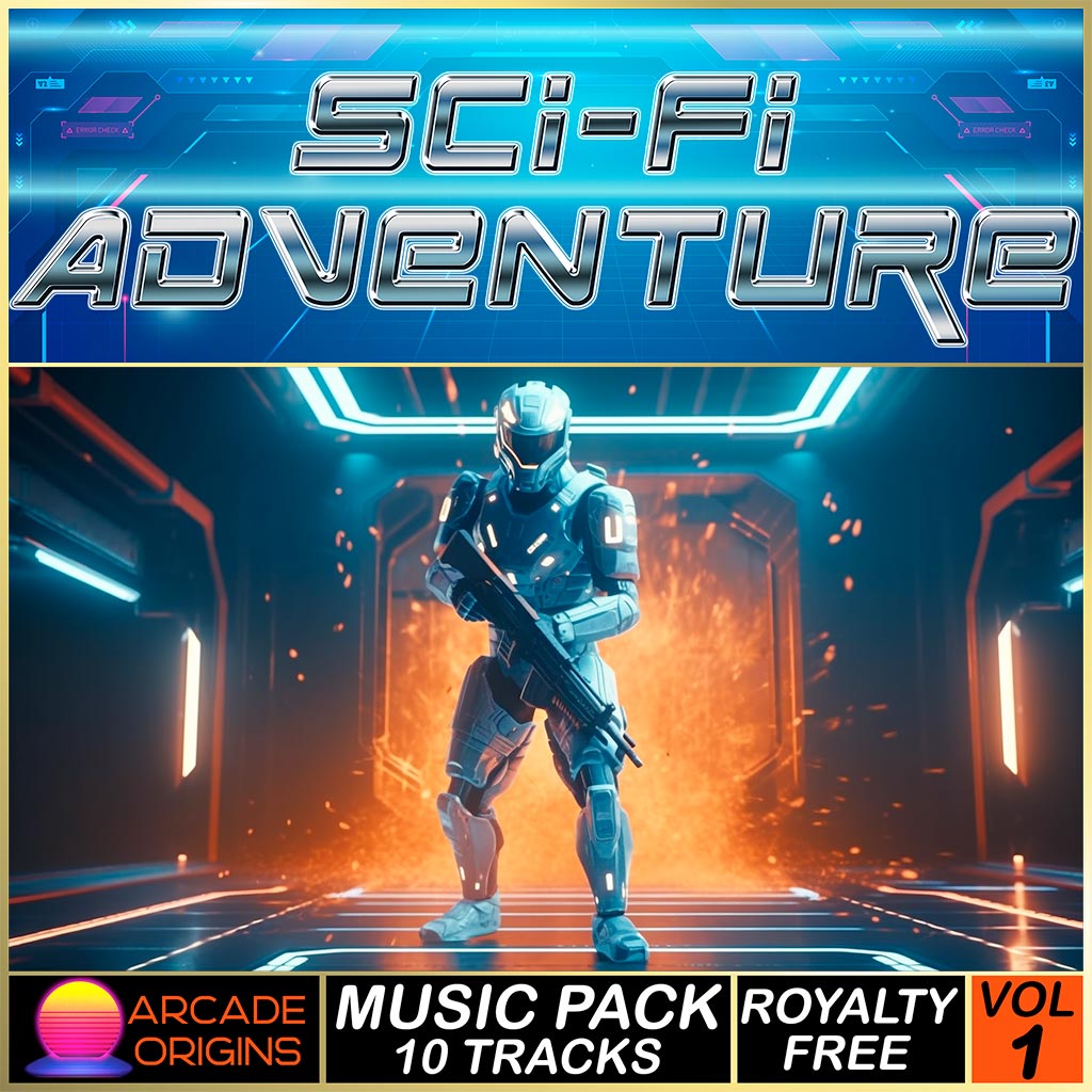 Sci-Fi Adventure Music Pack – Volume 1