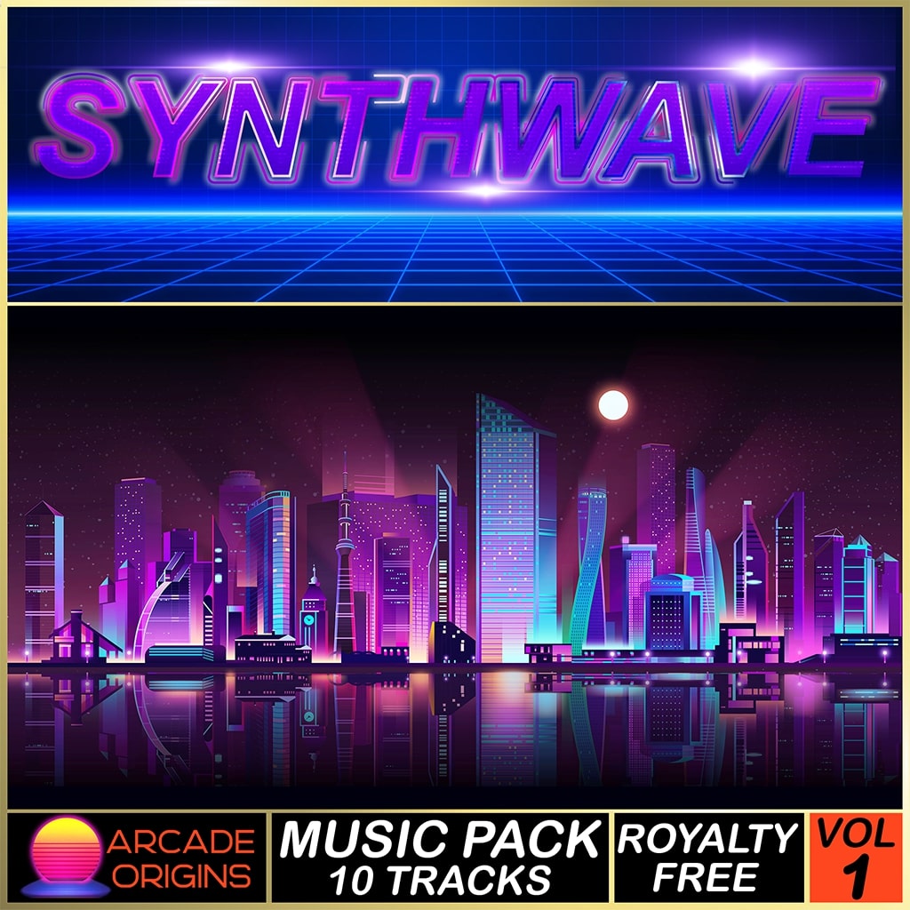 Synthwave Music Pack – Volume 1