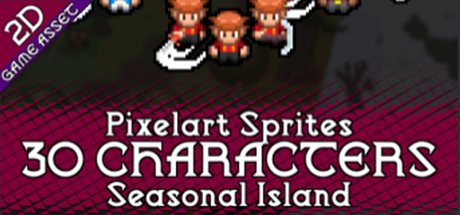 Farming RPG Character Sprites