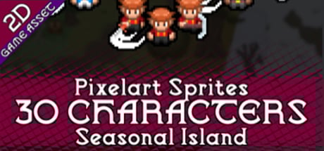 Farming RPG Character Sprites