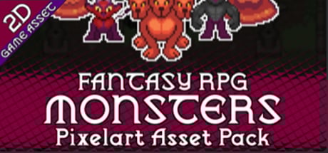 Fantasy RPG Hell Monsters Asset Pack