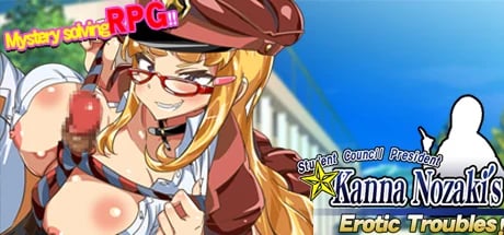 Kanna Nozaki's Erotic Troubles - Case Closed with sex! -