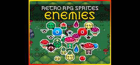 Enemy Sprites Wave 1 - Fantasy Dreamland