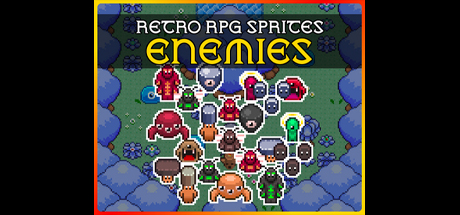 Enemy Sprites Wave 2 - Fantasy Dreamland