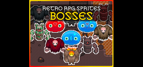 Boss Sprites Wave 1 - Fantasy Dreamland!