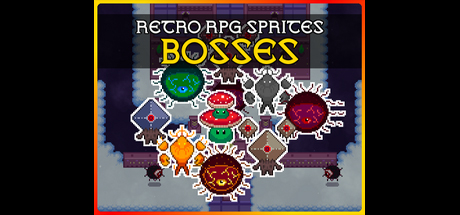Boss Sprites Wave 2 - Fantasy Dreamland!