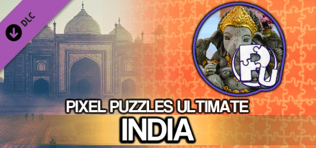 Jigsaw Puzzle Pack - Pixel Puzzles Ultimate: India