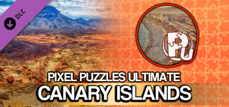 Jigsaw Puzzle Pack - Pixel Puzzles Ultimate: Canary Islands