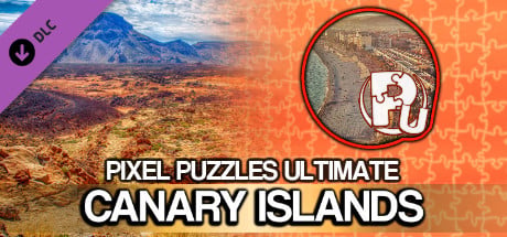 Jigsaw Puzzle Pack - Pixel Puzzles Ultimate: Canary Islands