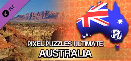 Jigsaw Puzzle Pack - Pixel Puzzles Ultimate: Australia