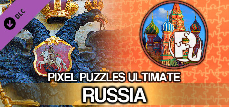 Jigsaw Puzzle Pack - Pixel Puzzles Ultimate: Russia