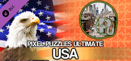 Jigsaw Puzzle Pack - Pixel Puzzles Ultimate: USA