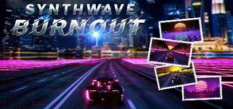 Synthwave Burnout