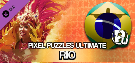 Jigsaw Puzzle Pack - Pixel Puzzles Ultimate: Rio