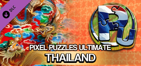 Jigsaw Puzzle Pack - Pixel Puzzles Ultimate: Thailand