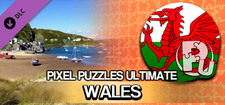 Jigsaw Puzzle Pack - Pixel Puzzles Ultimate: Wales