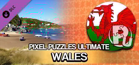 Jigsaw Puzzle Pack - Pixel Puzzles Ultimate: Wales