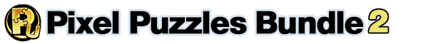 Pixel Puzzles Bundle 2 logo