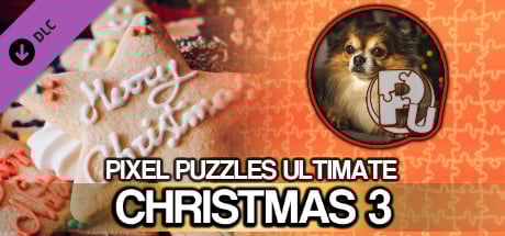 Jigsaw Puzzle Pack - Pixel Puzzles Ultimate: Christmas 3