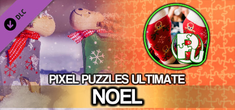 Jigsaw Puzzle Pack - Pixel Puzzles Ultimate: Noel