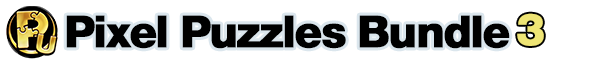 Pixel Puzzles Bundle 3 logo