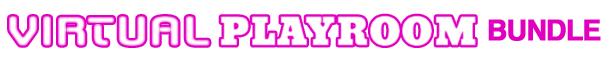 Virtual Playroom Bundle logo