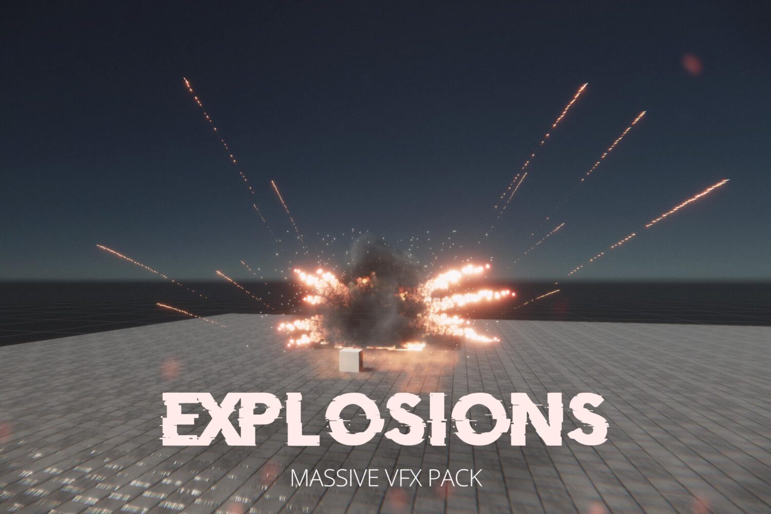Unity Massive VFX Explosions Pack