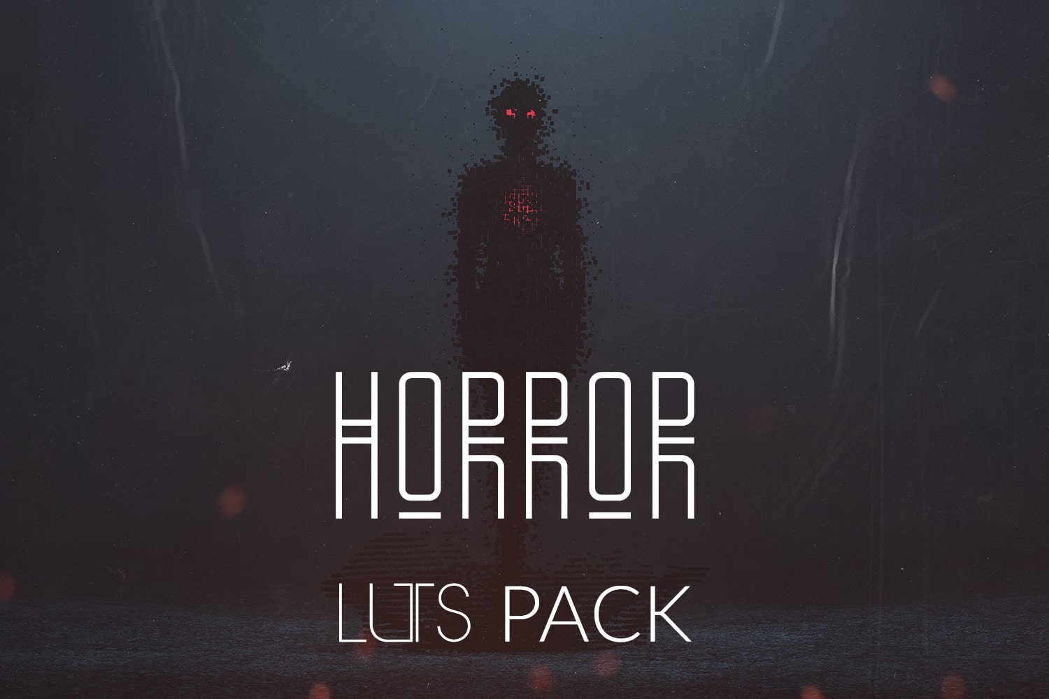 100 Horror LUTs Pack