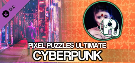 Jigsaw Puzzle Pack - Pixel Puzzles Ultimate: Cyberpunk