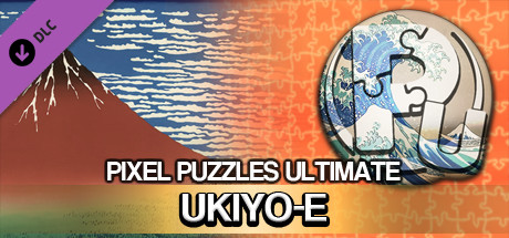 Jigsaw Puzzle Pack - Pixel Puzzles Ultimate: Ukiyo-e