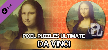 Jigsaw Puzzle Pack - Pixel Puzzles Ultimate: Da Vinci