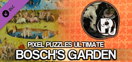 Jigsaw Puzzle Pack - Pixel Puzzles Ultimate: Bosch's Garden