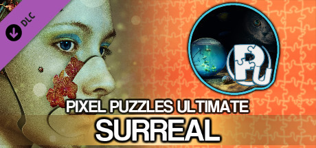 Jigsaw Puzzle Pack - Pixel Puzzles Ultimate: Surreal