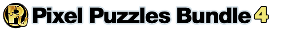 Pixel Puzzles Bundle 4 logo