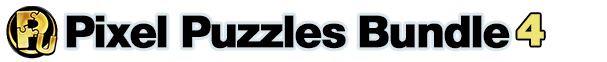 Pixel Puzzles Bundle 4 logo