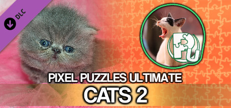Jigsaw Puzzle Pack - Pixel Puzzles Ultimate: Cats 2