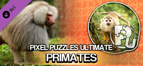 Jigsaw Puzzle Pack - Pixel Puzzles Ultimate: Primates