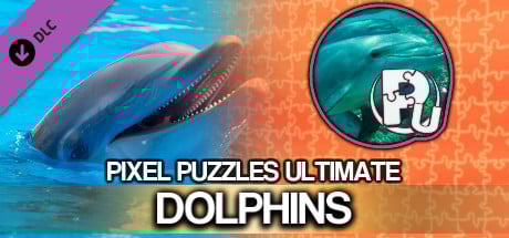 Jigsaw Puzzle Pack - Pixel Puzzles Ultimate: Dolphins