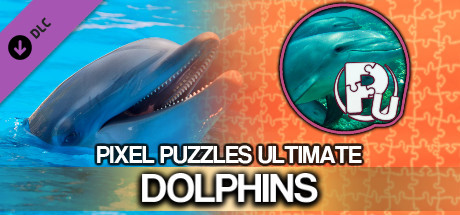 Jigsaw Puzzle Pack - Pixel Puzzles Ultimate: Dolphins