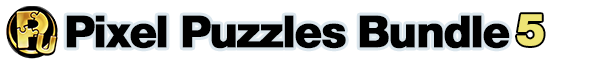 Pixel Puzzles Bundle 5 logo