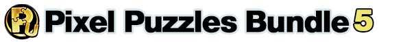 Pixel Puzzles Bundle 5 logo