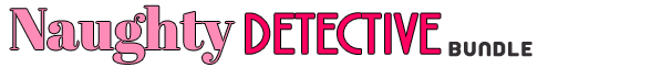 Naughty Detective Bundle logo