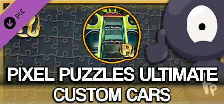 Jigsaw Puzzle Pack - Pixel Puzzles Ultimate: Custom Cars